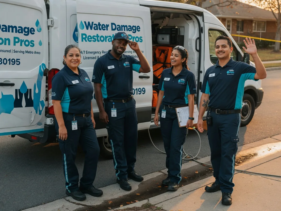 Water Damage Restoration company in Sharon, WI